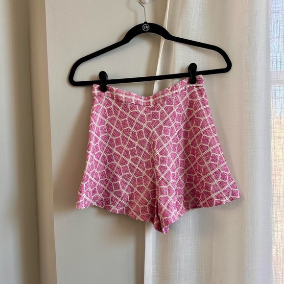 Alexis Pink Valley Skort, Rent the Runway, Designer EUC, size S - Picture 4 of 8